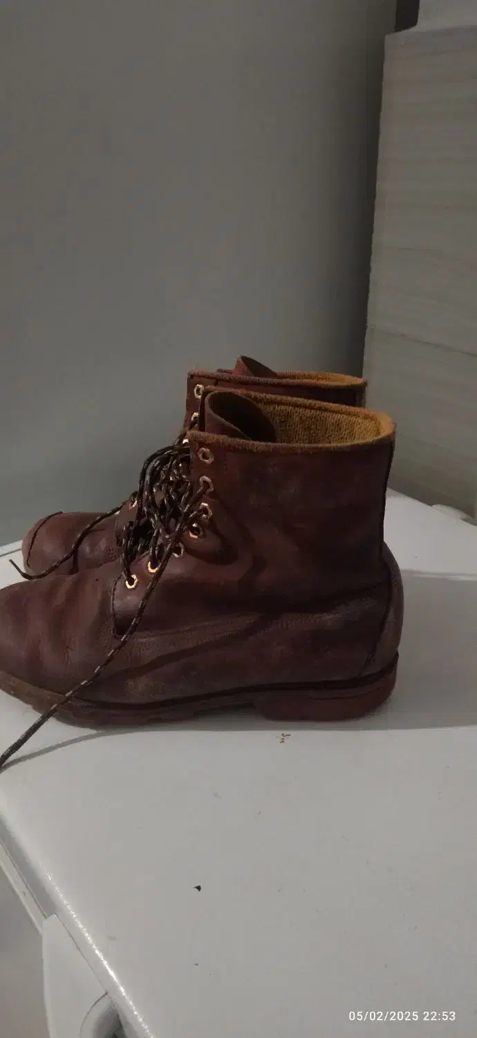 کفش خارجی اصل چرم|کیف، کفش، کمربند|گنبد کاووس, |دیوار