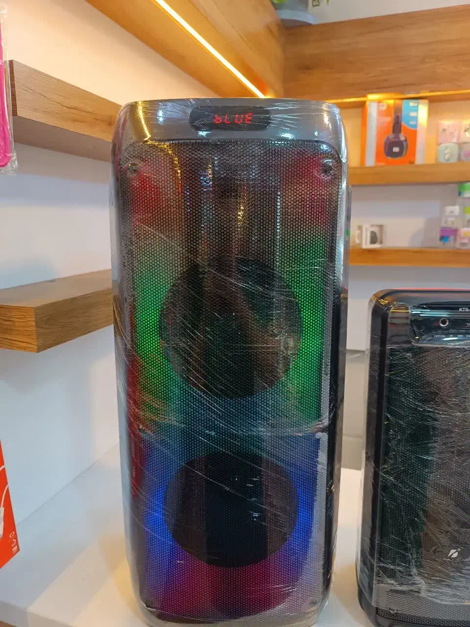 اسپیکر شارژی نو قیمت مناسب|سیستم صوتی خانگی|قم, آزادگان|دیوار