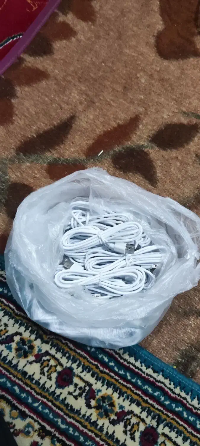 کابل شارژر حراج قیمت پایین زیرقیمت بازار|لوازم جانبی موبایل و تبلت|تربت جام, حافظ|دیوار