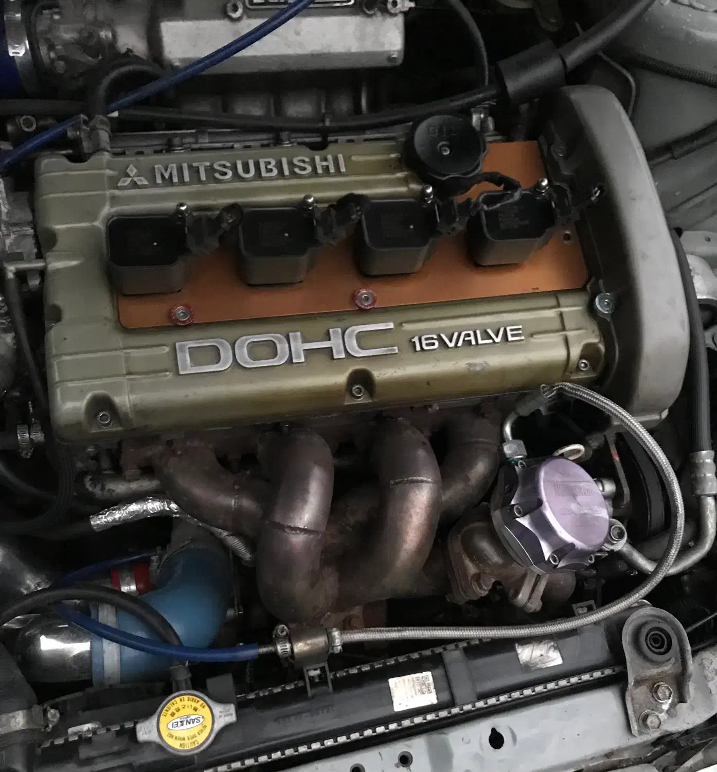 میتسوبیشی لنسر اوو 4g63 توربو|خودرو سواری و وانت|رامسر, |دیوار