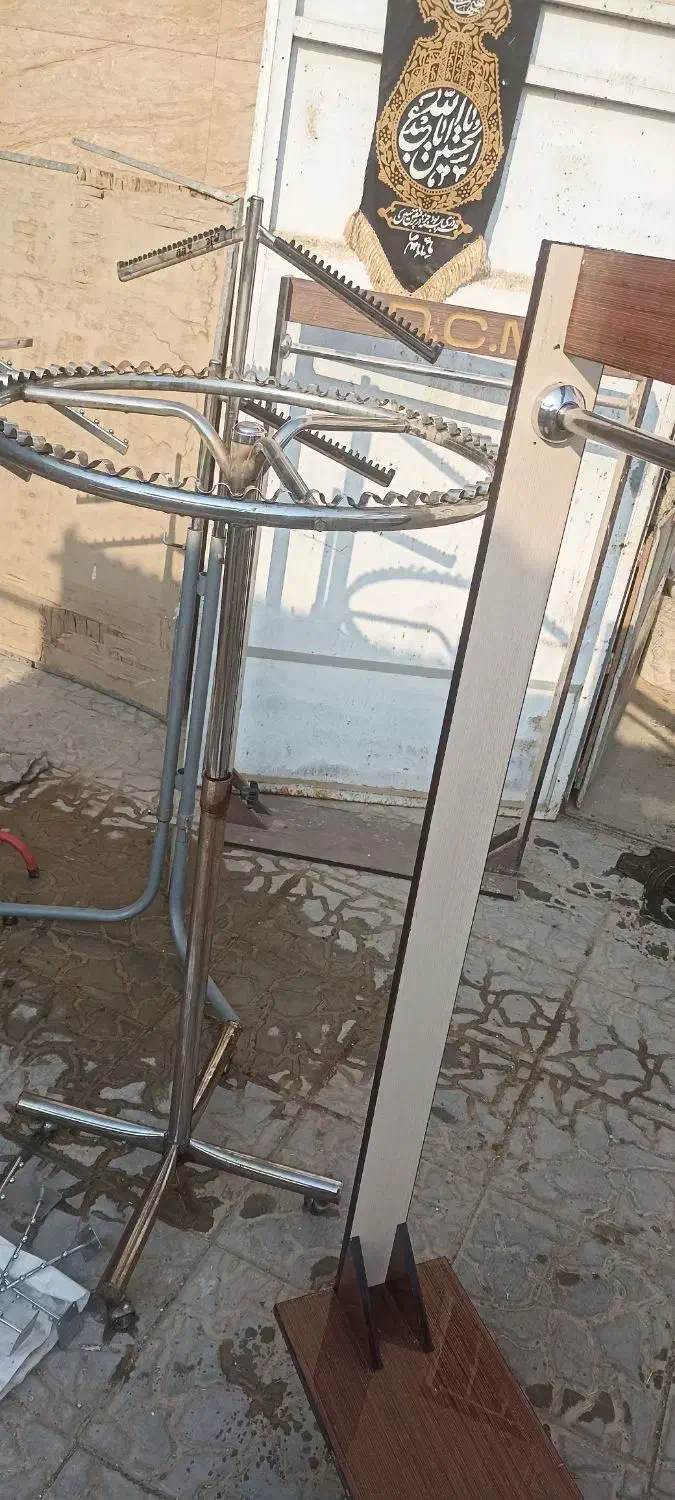 پایه رگال 5عددبسیارمحکم|حراج|اصفهان, قهجاورستان|دیوار