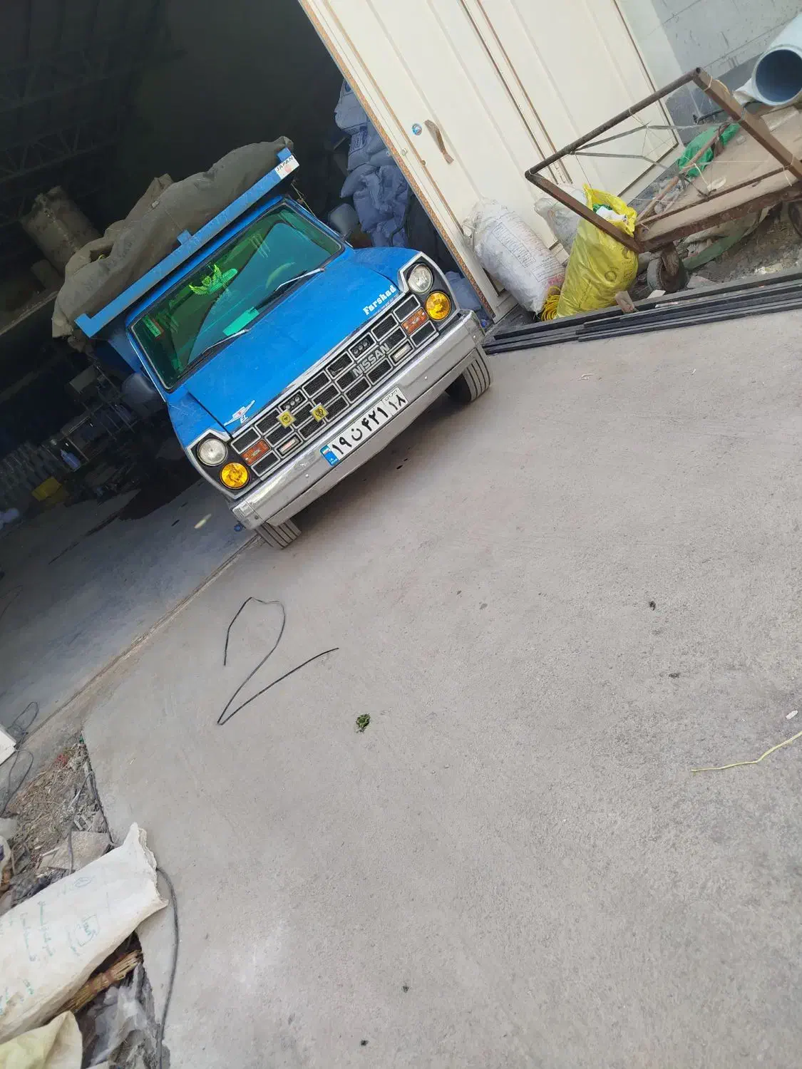 نیسان دیزل 99 1400استارت خورده|خودرو سواری و وانت|همدان, |دیوار