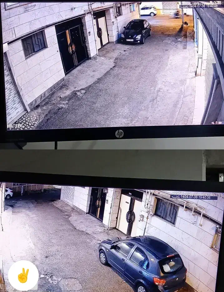 نصب دوربین مداربسته اسلامشهر بهارستان گلستان|دوربین مداربسته|اسلامشهر, باغ فیض|دیوار