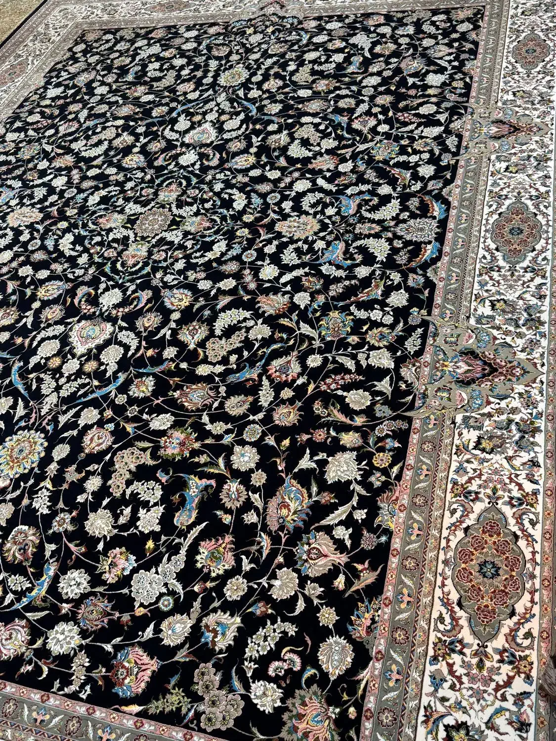 فرش ۱۲۰۰ شانه|فرش|دهدشت, |دیوار