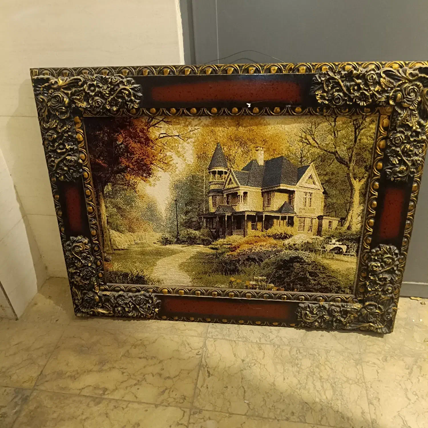 سه عدد تابلو زیبا|تابلو، نقاشی، عکس|رودهن, |دیوار