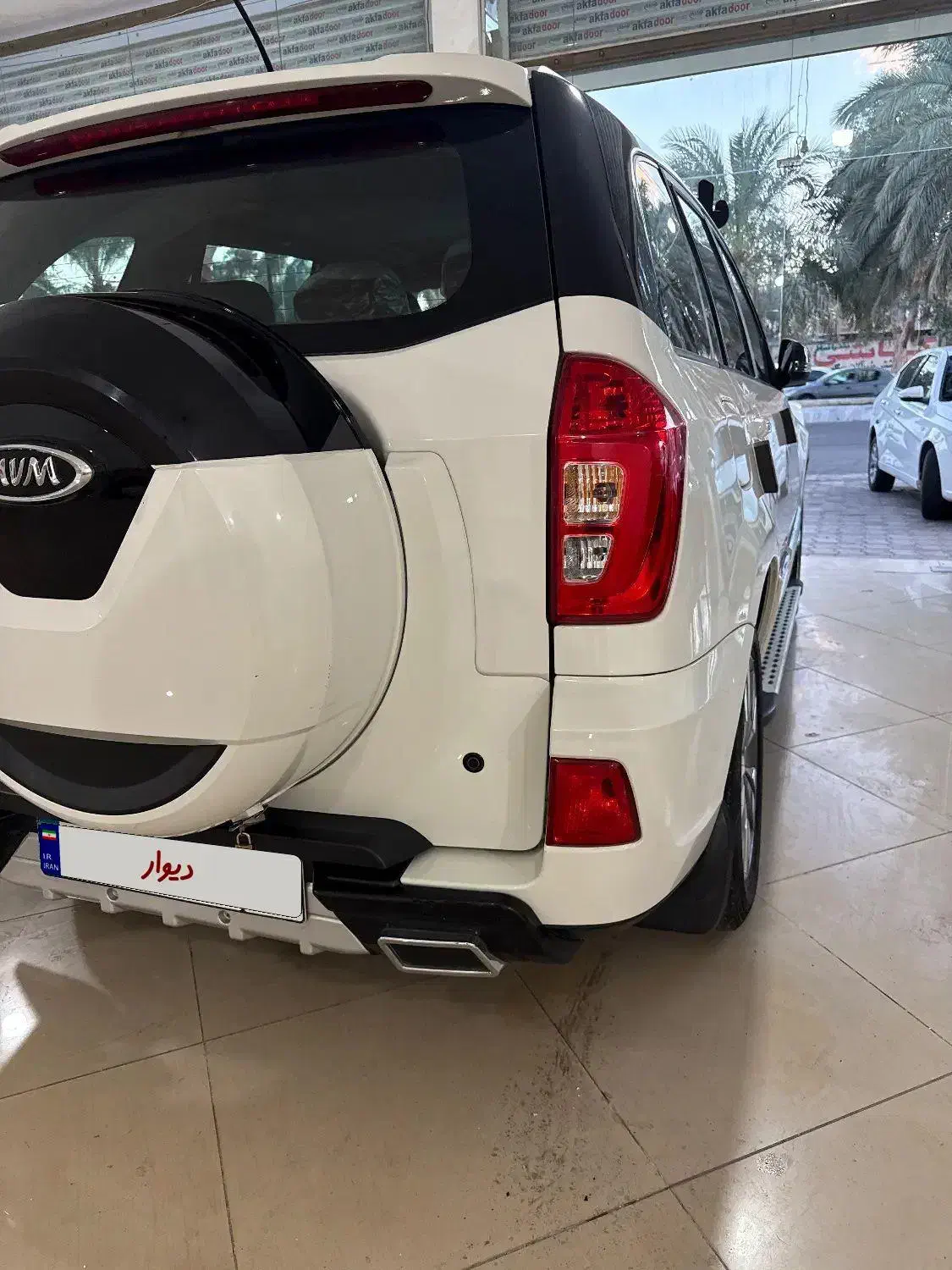 Mvm x33 s new face|خودرو سواری و وانت|بم, |دیوار