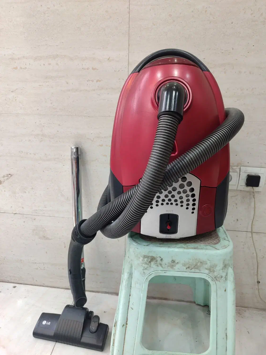 جارو برقی الجی|جاروبرقی، جارو شارژی، بخارشو|لاهیجان, پردسر|دیوار