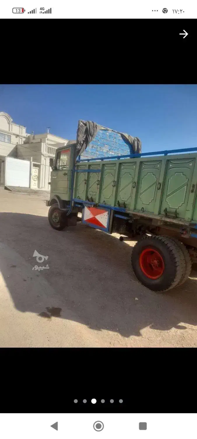 خاور 808مدل 73|خودرو سنگین|اسفرورین, |دیوار