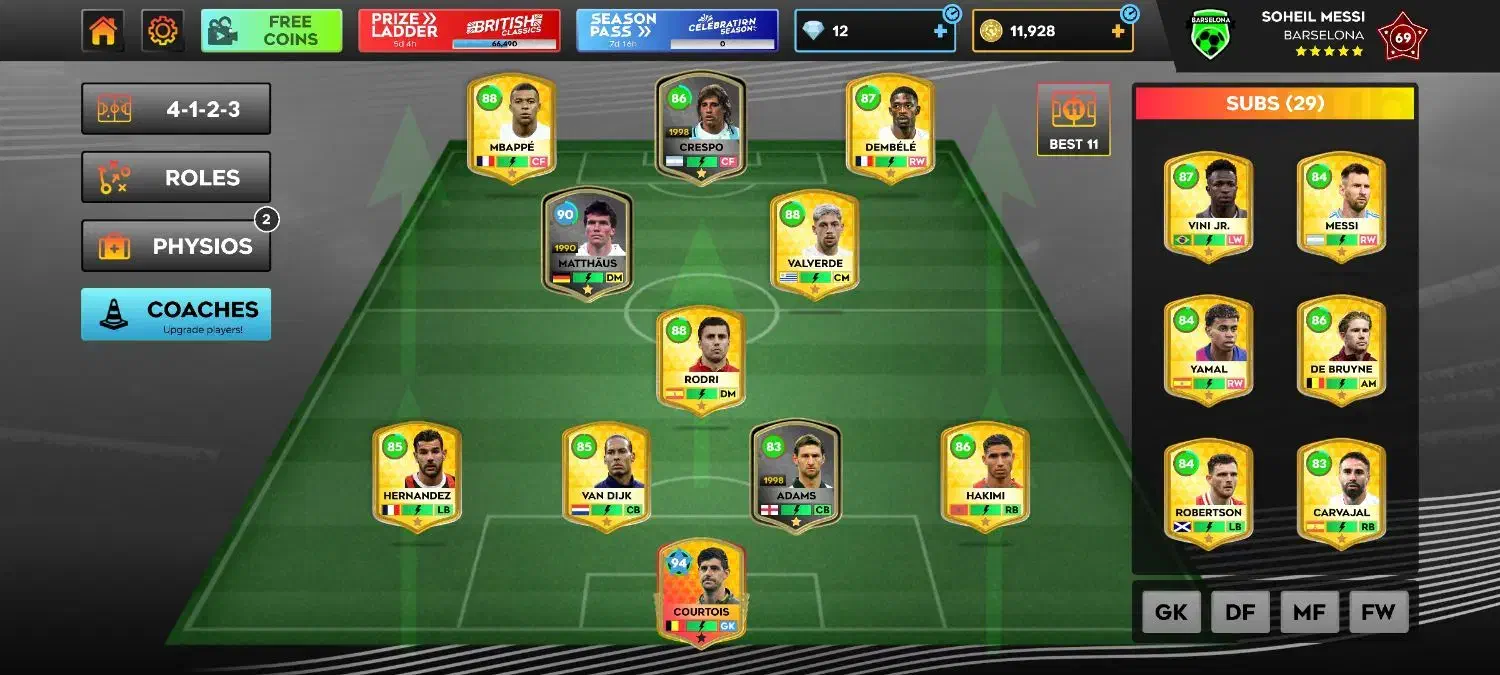 دریم لیگ با کلی حذفی|کنسول، بازی ویدئویی و آنلاین|سبزوار, عظیمیان|دیوار