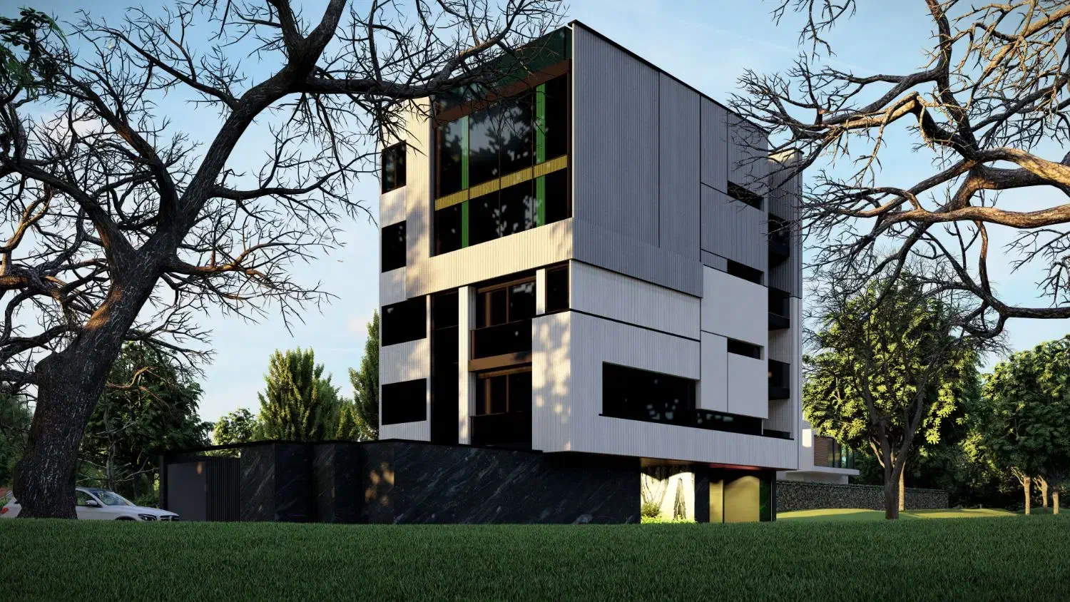 طراحی نما،اپارتمان و ویلایی|خدمات پیشه و مهارت|اصفهان, شاهزید|دیوار