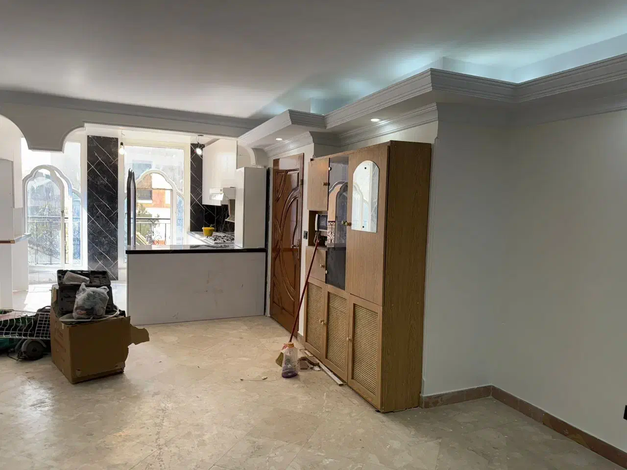 آپارتمان 90 متر فول دوخوابه بازسازی شده تهرانپارس