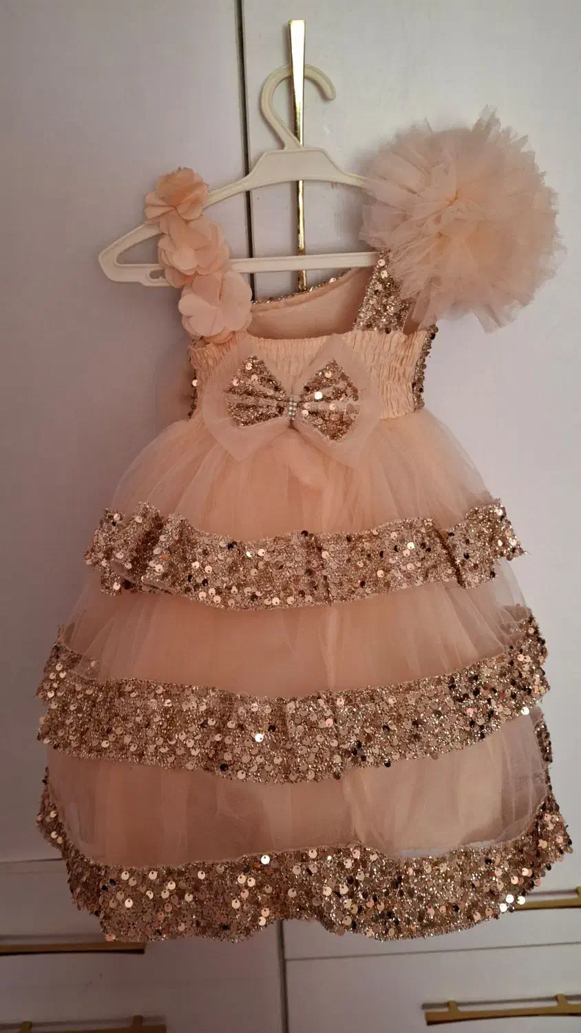 لباس مجلسی بچگانه،دخترانه|کفش و لباس بچه|رشت, فرزانه|دیوار