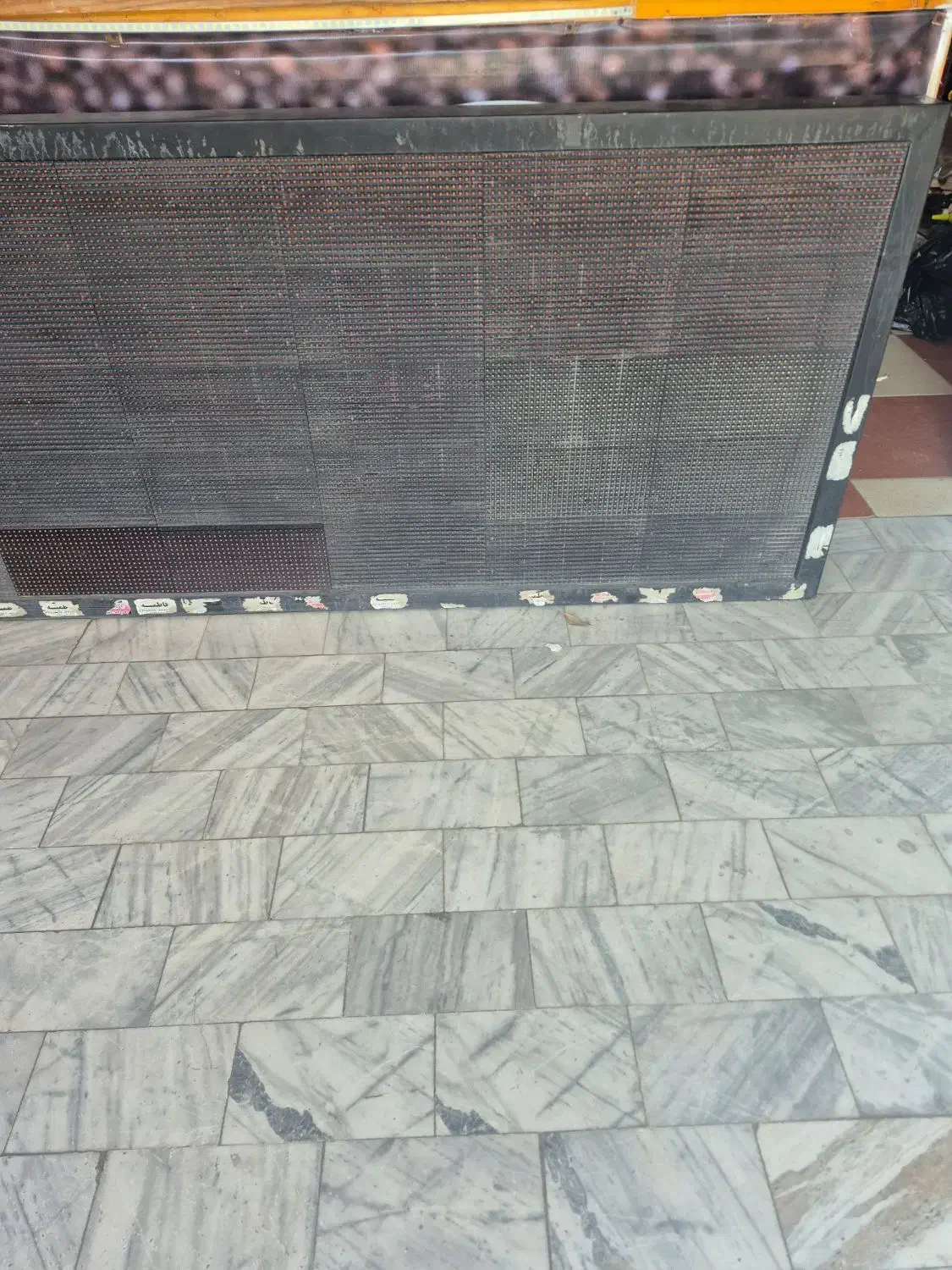 تابلو روان ال ای دی|لامپ و چراغ|اراک, |دیوار