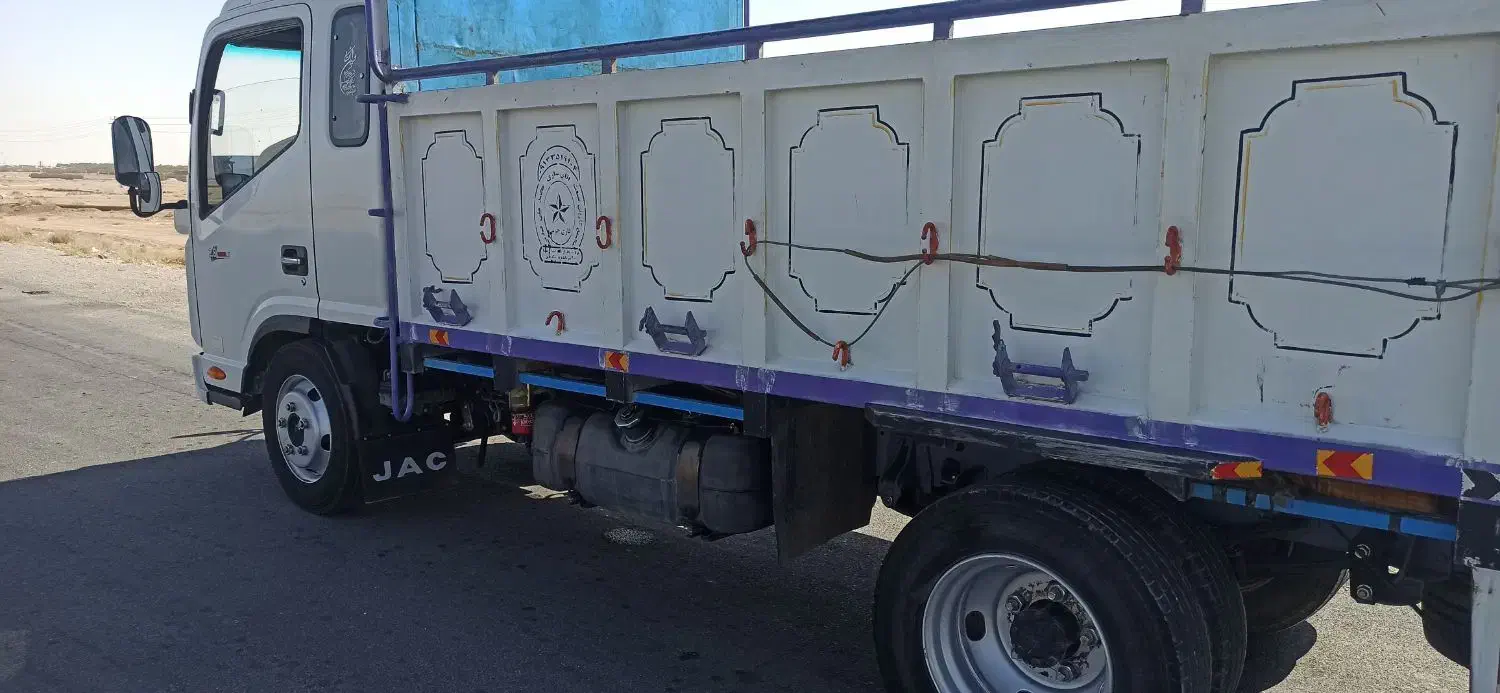 کامیونت جک 5600|خودرو سنگین|ابرکوه, |دیوار