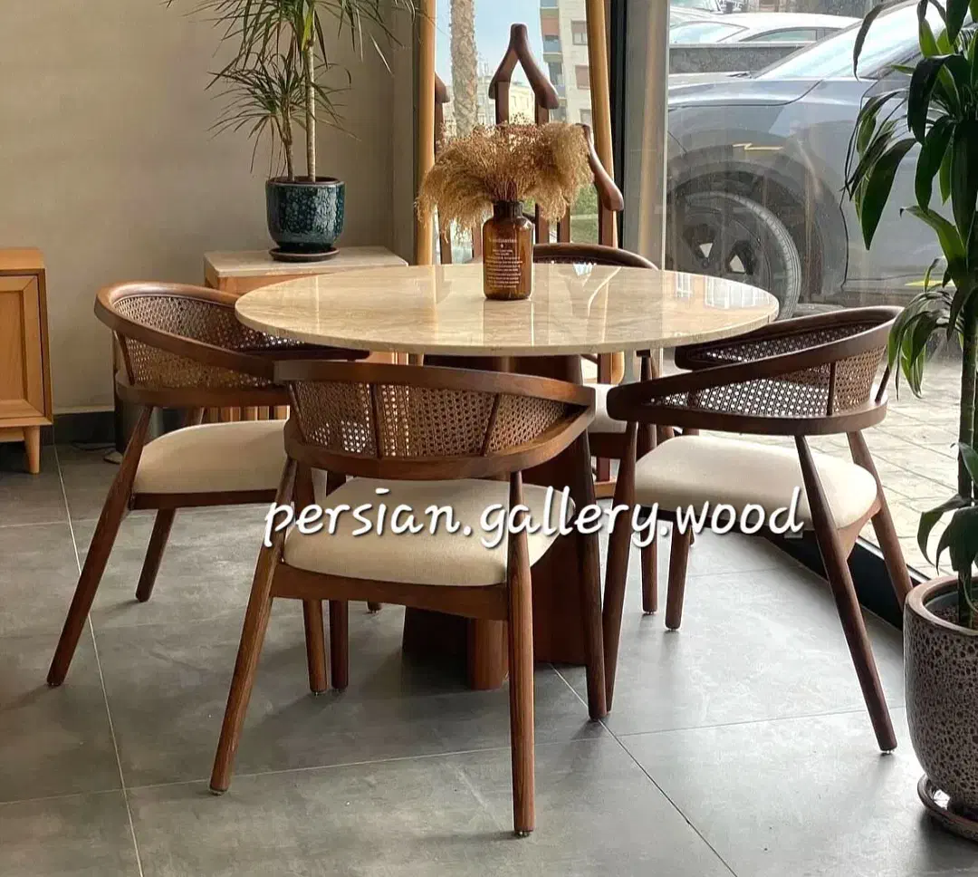 میز ناهارخوری و غذاخوری ساخت انواع حصیری ومینیمال|میز و صندلی غذاخوری|تهران, پونک|دیوار