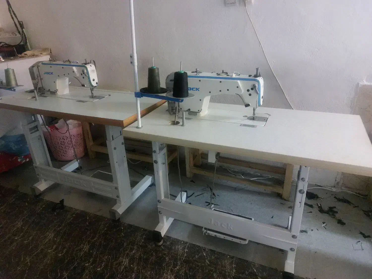 چرخ خیاطی جک|چرخ خیاطی و ریسندگی|تهران, مخصوص|دیوار