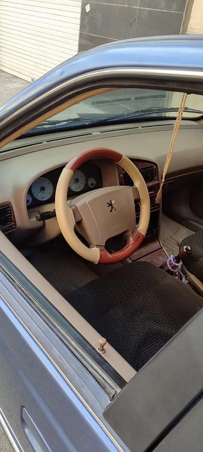 پژو پارس آبی رویال مدل 93|خودرو سواری و وانت|سنندج, |دیوار