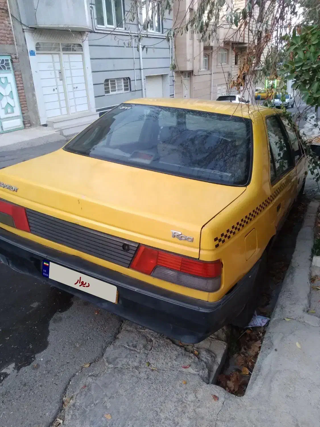 فروش تاکسی مدل ۸۶|خودرو سواری و وانت|مراغه, |دیوار