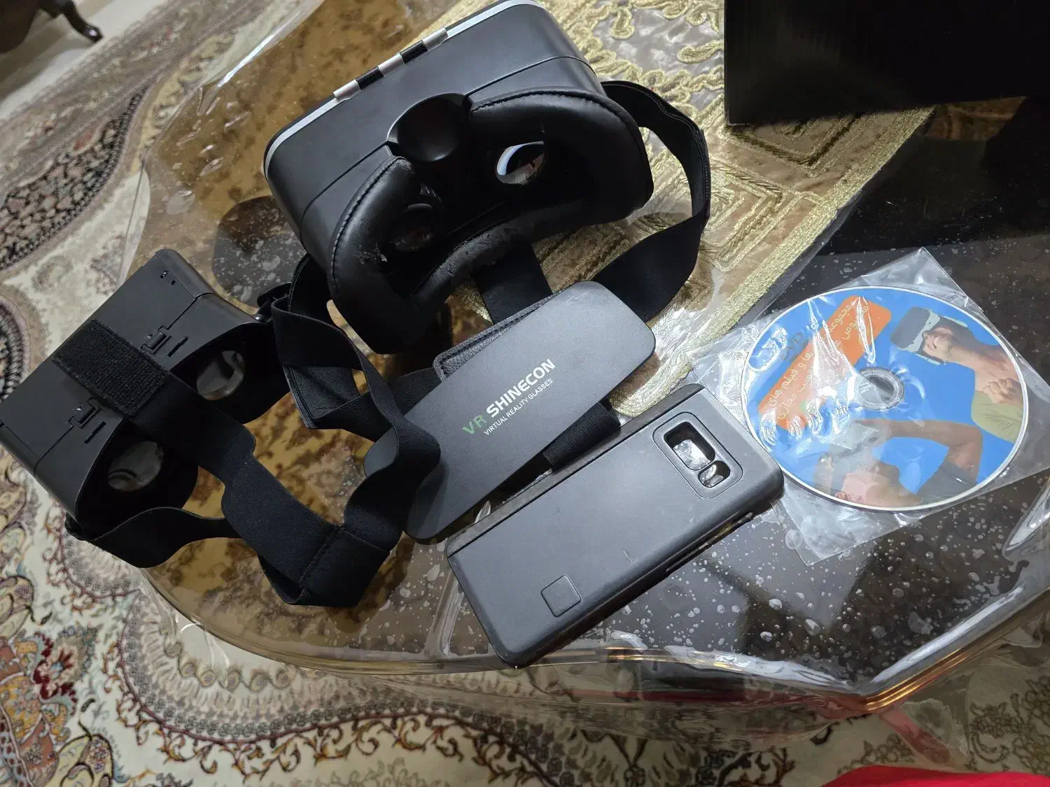 دوربین واقعیت مجازی|کنسول، بازی ویدئویی و آنلاین|تهران, تهرانپارس غربی|دیوار