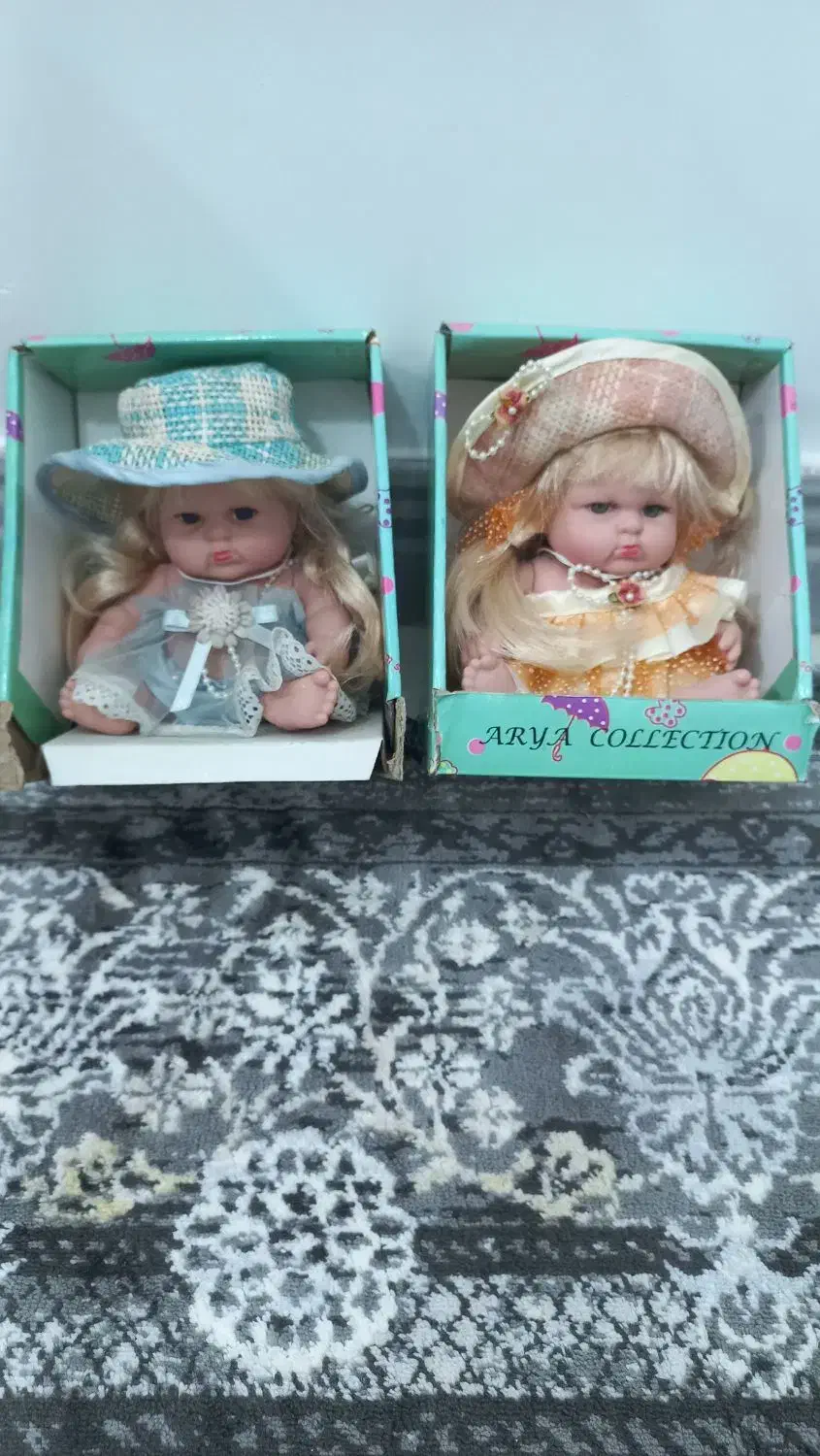 عروسک دوقلو|اسباب‌بازی بچه|املش, |دیوار