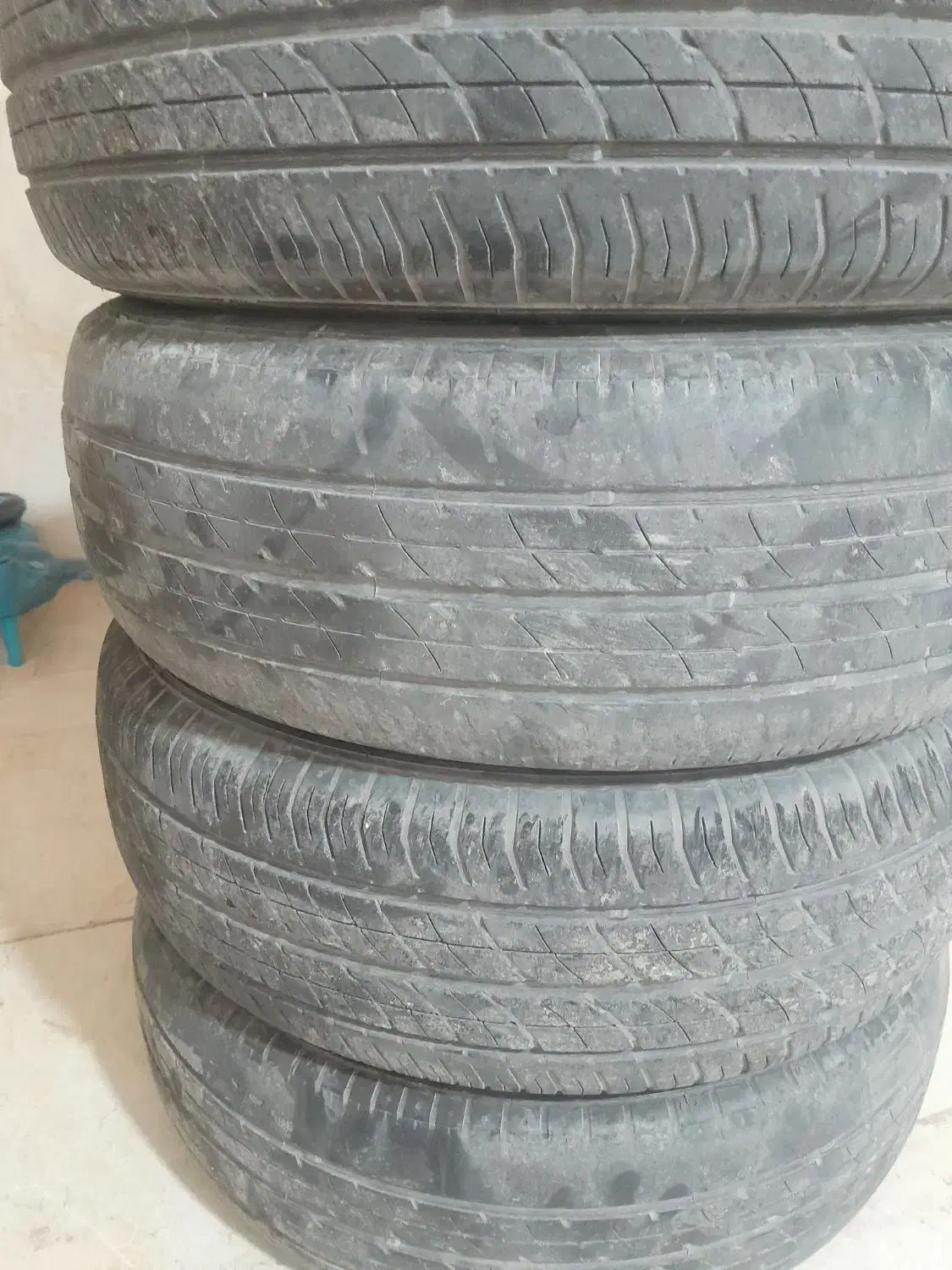 لاستیک کارکرده|قطعات یدکی و لوازم جانبی|حمیدیا, |دیوار