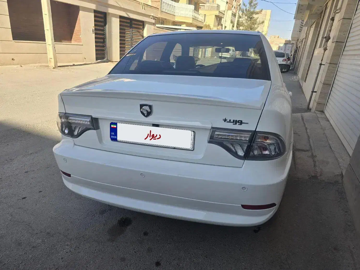 سمند سورن ef7 ۴۰۲|خودرو سواری و وانت|کرمان, |دیوار