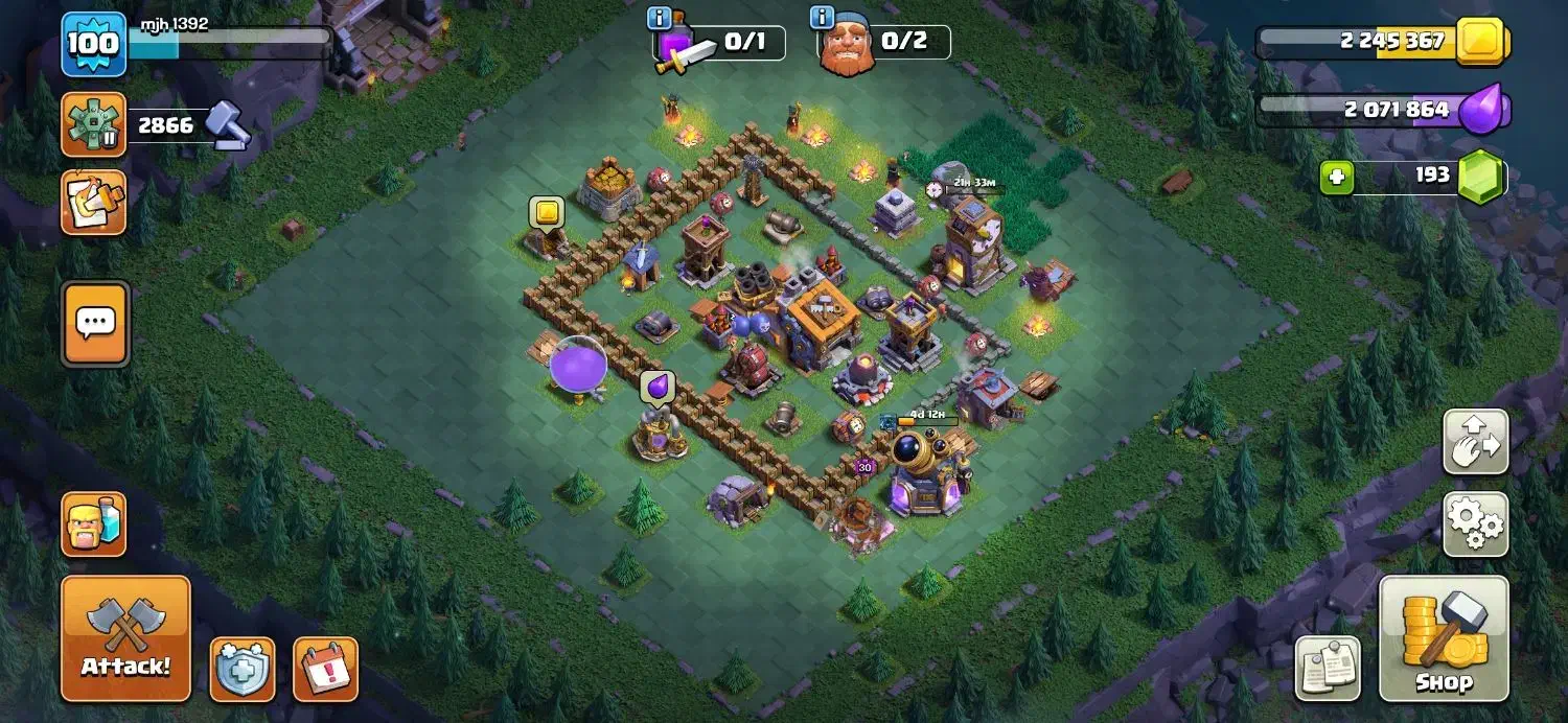 اکانت کلش آف کلنز|کنسول، بازی ویدئویی و آنلاین|قرچک, مهدیه|دیوار