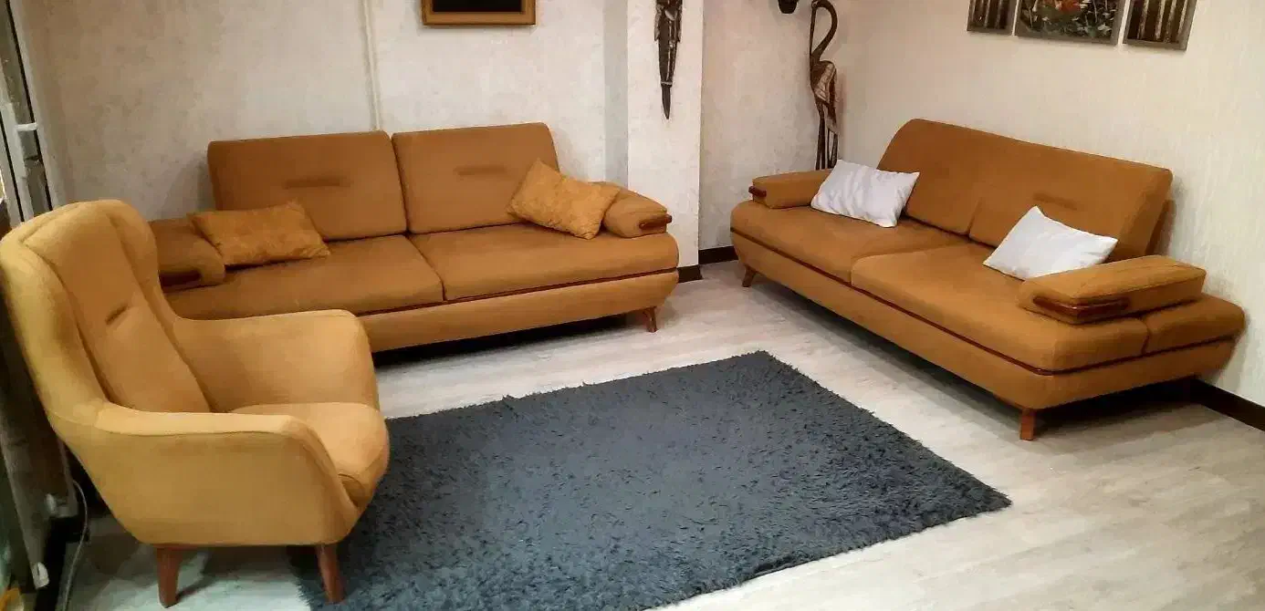 مبل تخت خوابشو ۸ نفره|مبلمان خانگی و میز عسلی|مسجد سلیمان, |دیوار