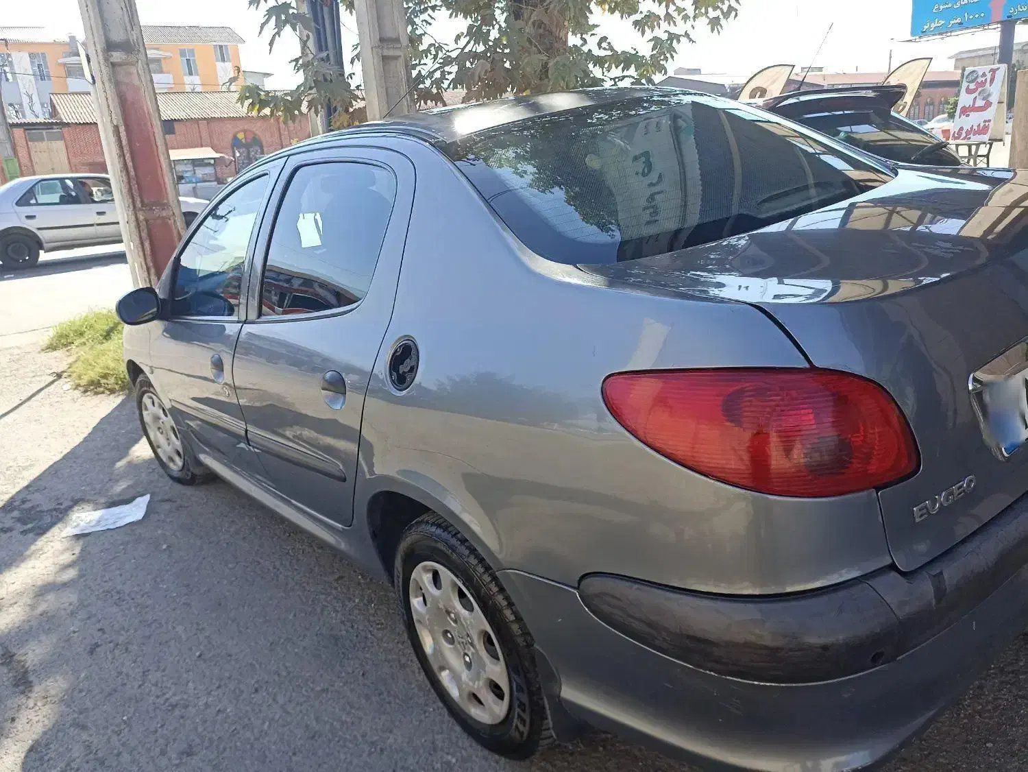 فروش ۲۰۶ یا معاوضه با حواله۲۰۷|خودرو سواری و وانت|کردکوی, |دیوار