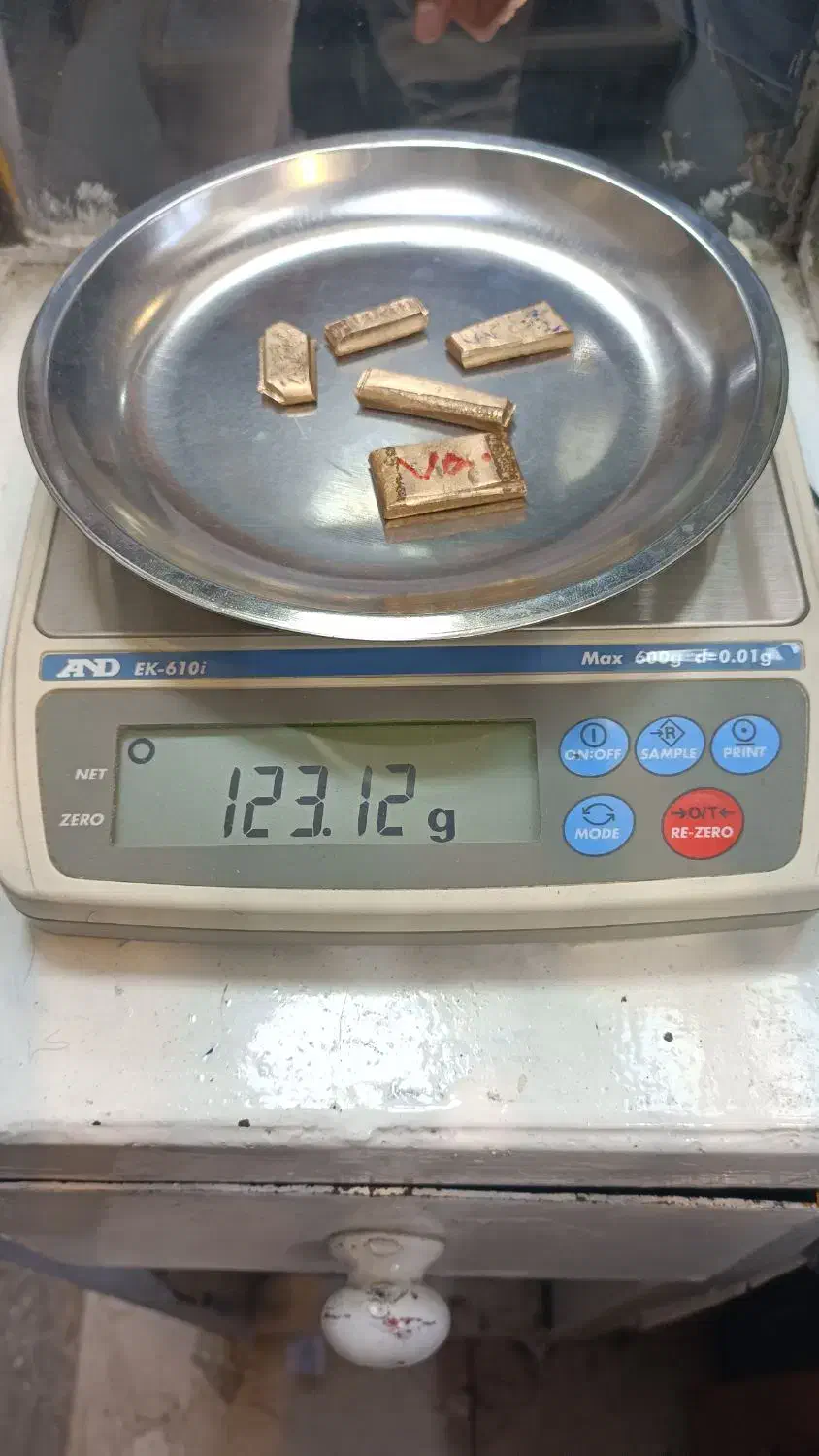 فروش آبشده به پایین ترین قیمت|جواهرات|کرمانشاه, |دیوار