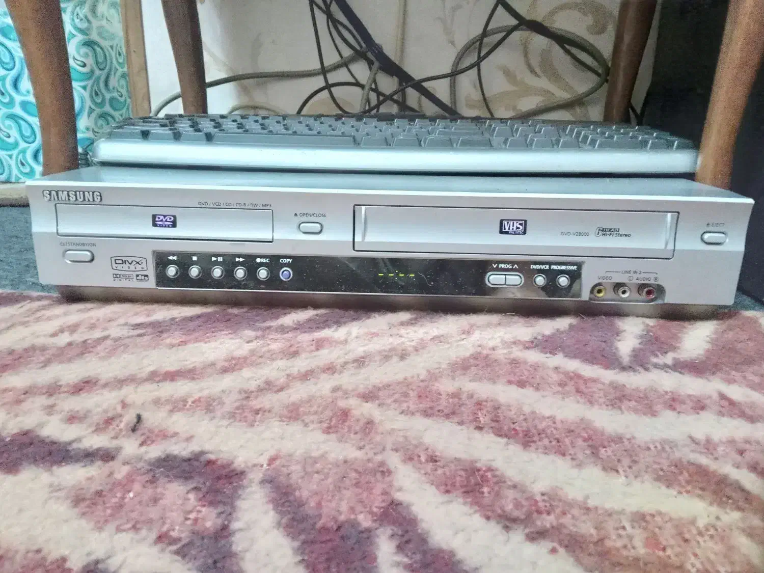 یک دستگاه ویدئو دبل دو دستگاه تلوزیون|تلویزیون و پروژکتور|شیراز, شهرک گلستان|دیوار