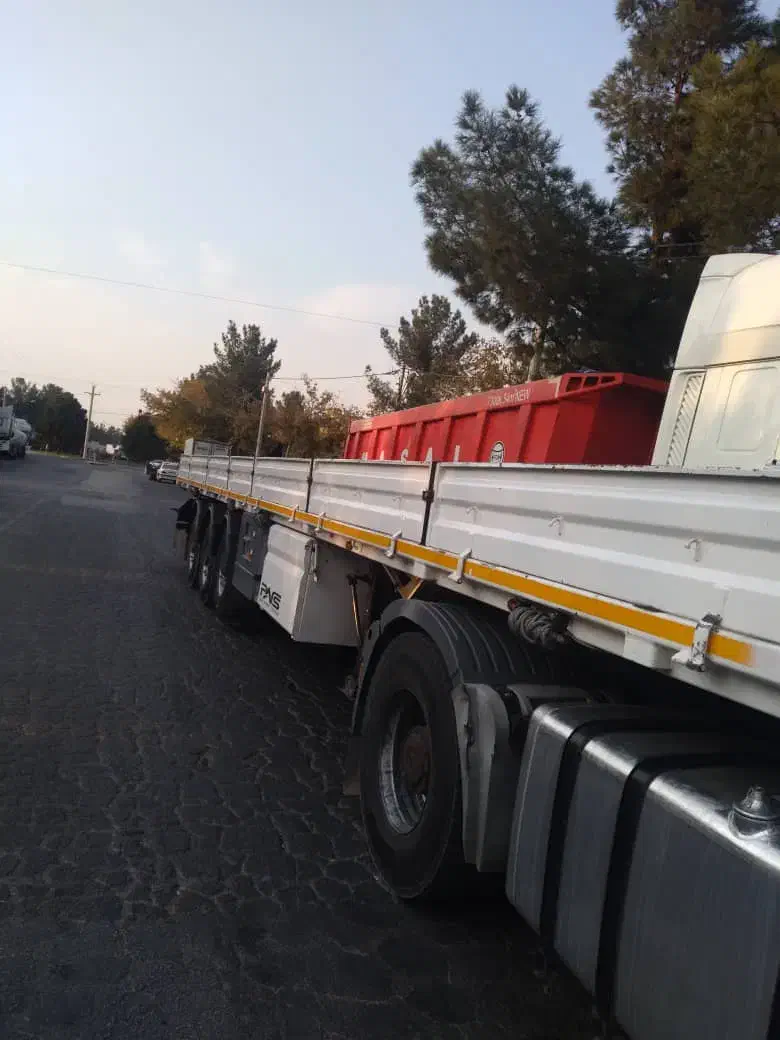 کفی تریلی|خودرو سنگین|اصفهان, کوهانستان|دیوار