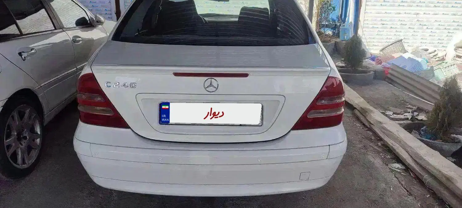 بنز c240 مدل 2002|خودرو سواری و وانت|رشت, دیلمان|دیوار