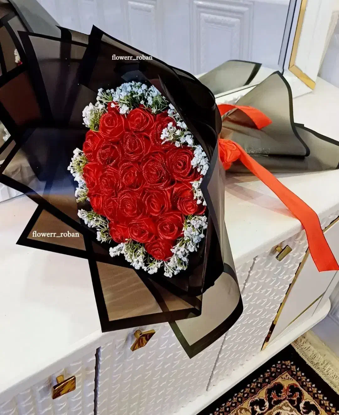 گل روبانی|گل مصنوعی|اهواز, فاز ۲ پادادشهر|دیوار