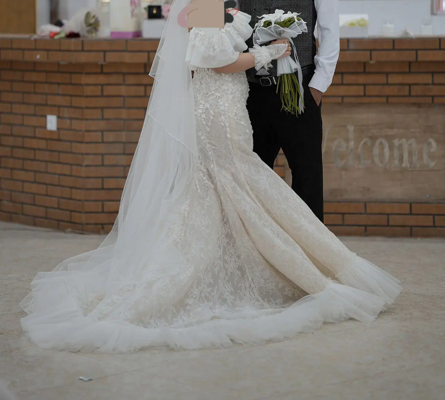 لباس عروس شیک|لباس|گرمه, |دیوار