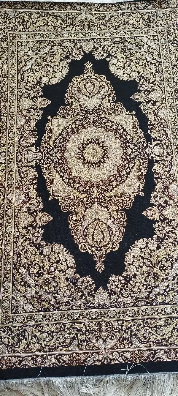 فرش دستباف تمام ابریشم|فرش|تهران, جلیلی|دیوار