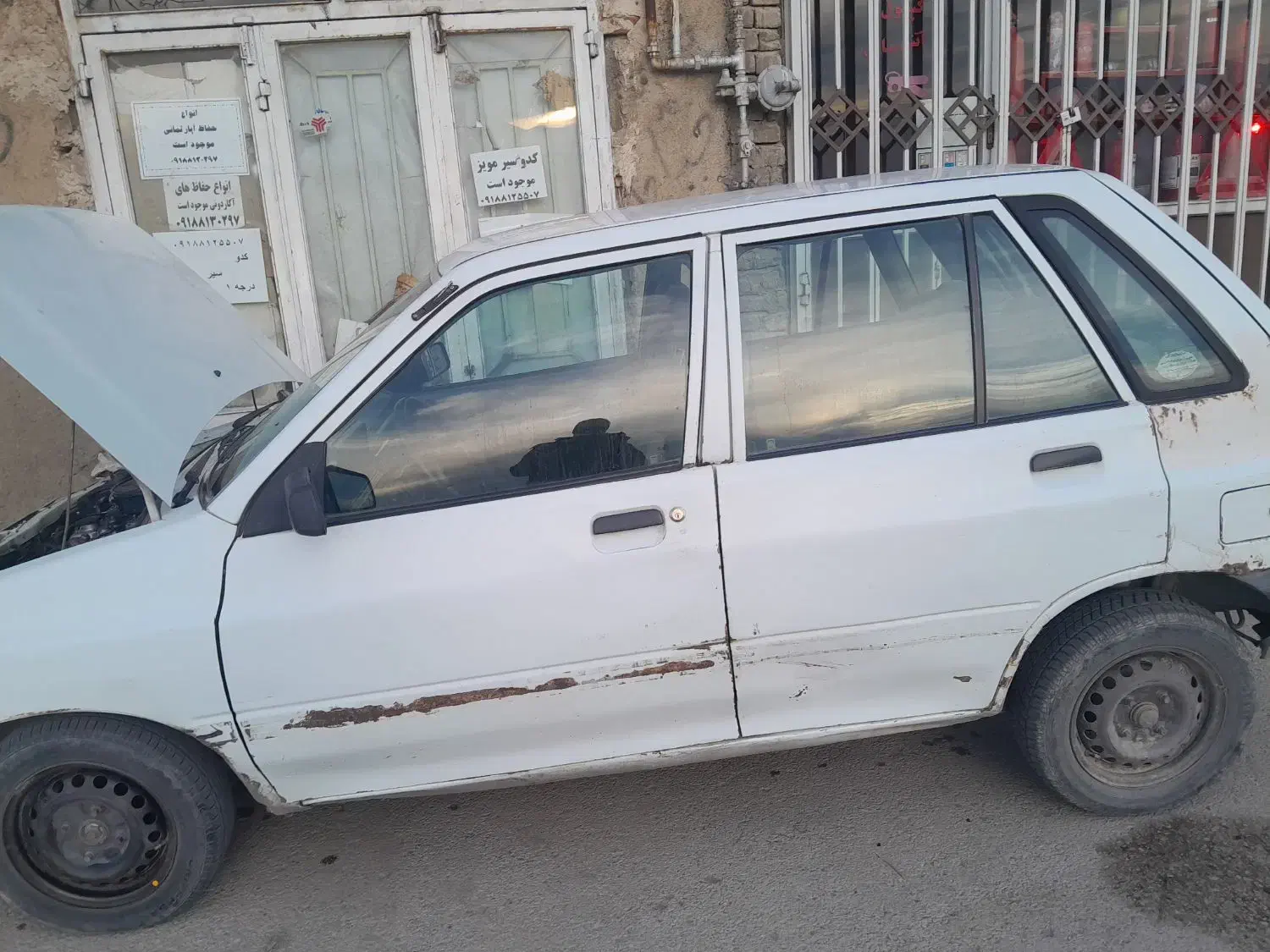 پراید هاچبک مدل ۷۵|خودرو سواری و وانت|همدان, |دیوار