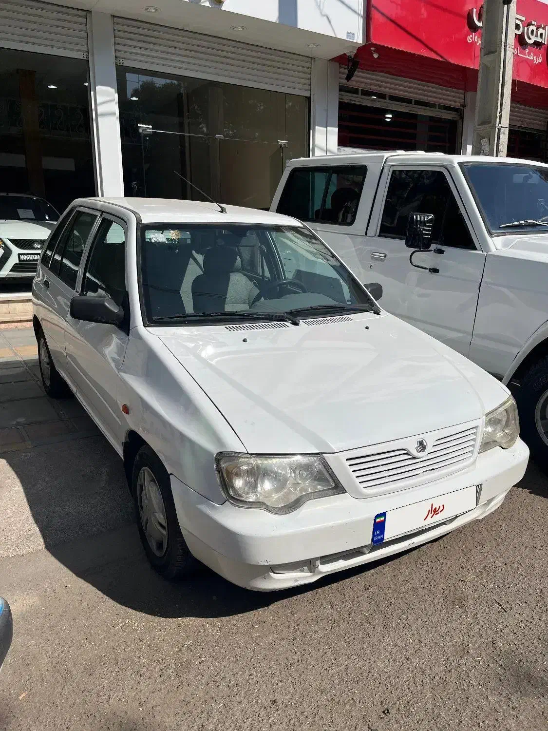 پراید ۱۱۱ مدل ۹۷|خودرو سواری و وانت|قزوین, |دیوار