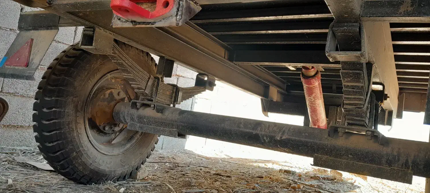 تریلی دو چرخ 2024|ماشینآلات صنعتی|قصرشیرین, |دیوار