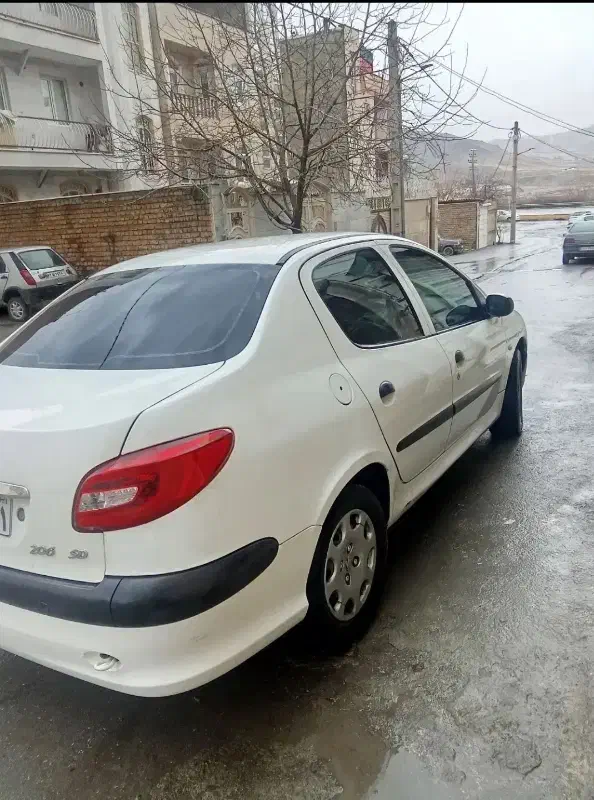 ۲۰۶sdv8|خودرو سواری و وانت|سنندج, |دیوار