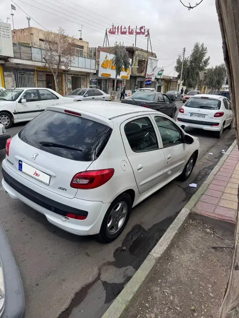 پژو۲۰۷مدل۹۶|خودرو سواری و وانت|رفسنجان, |دیوار