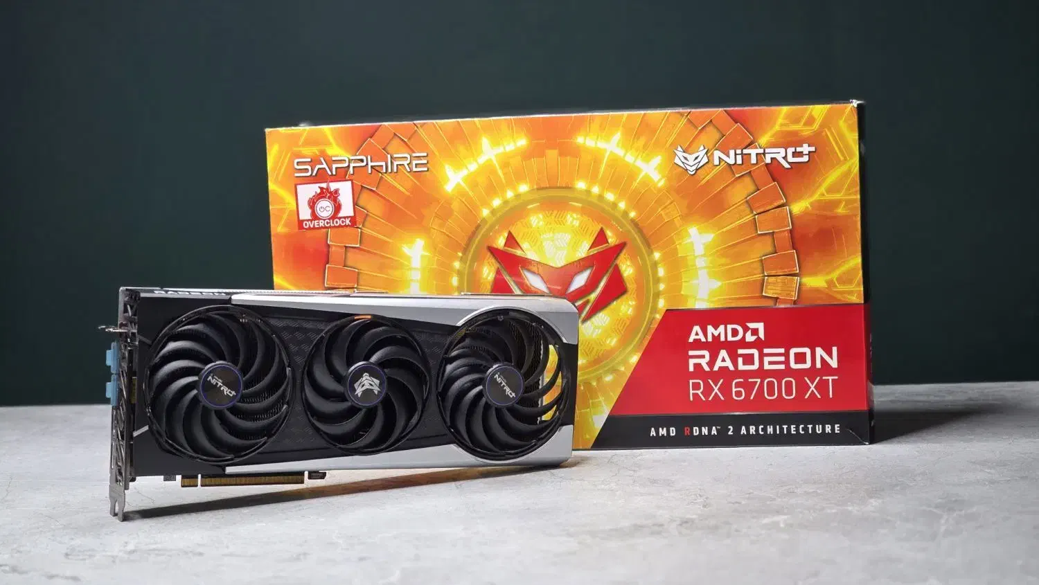 کارت گرافیک RX 6700XT NITRO + SAPPHIRE 12G|قطعات و لوازم جانبی رایانه|فردیس, فردیس|دیوار