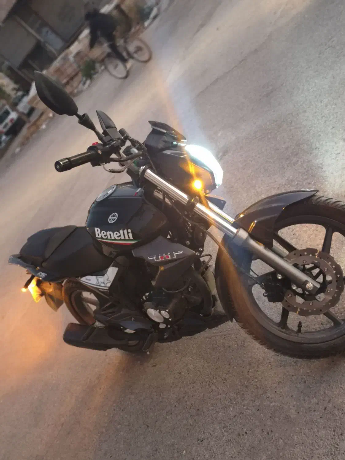 موتوربنلی 150|موتورسیکلت|کرمانشاه, |دیوار