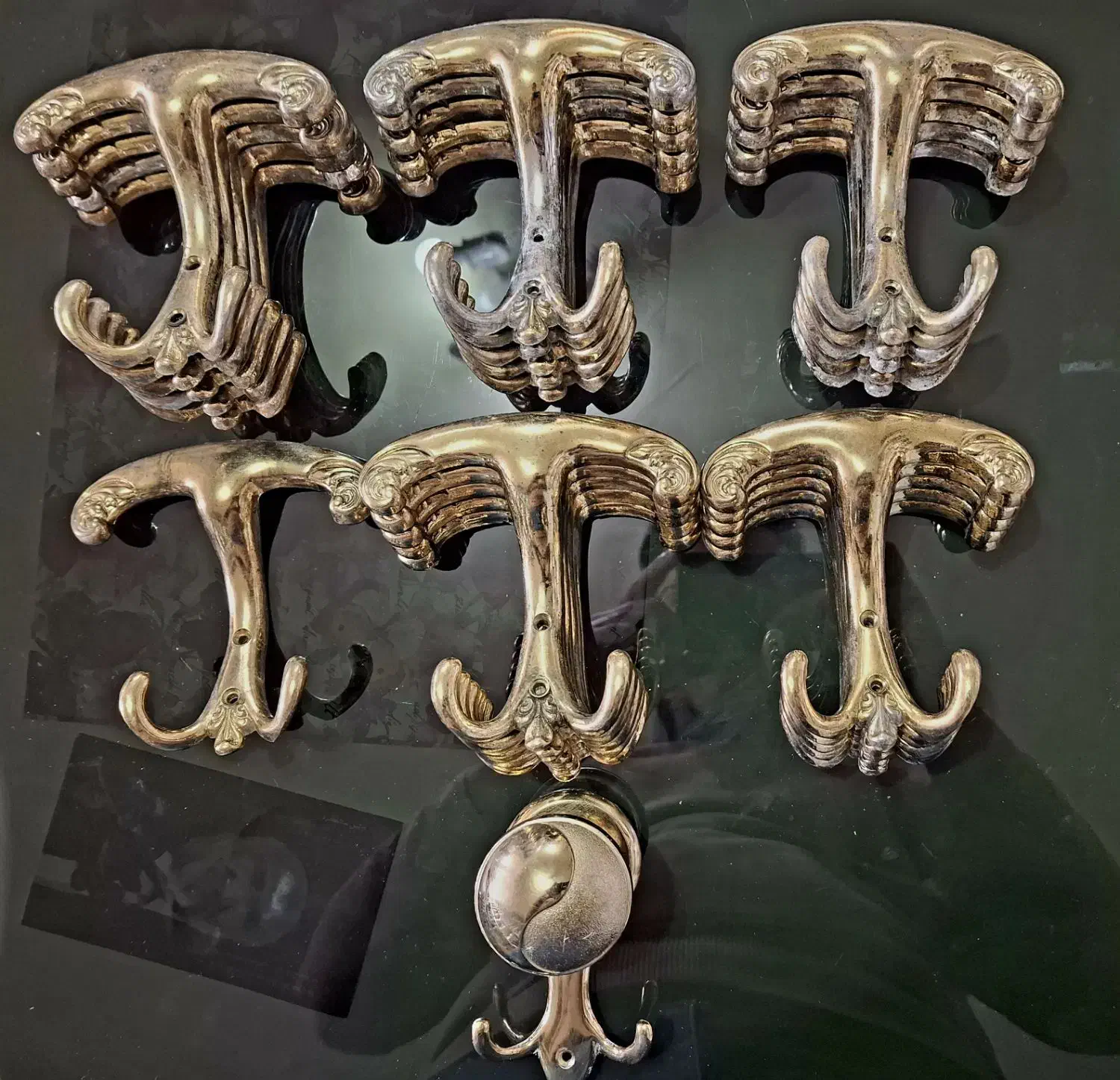 ۲۷ عدد رخت آویز|بندرخت و رخت‌آویز|مراغه, |دیوار