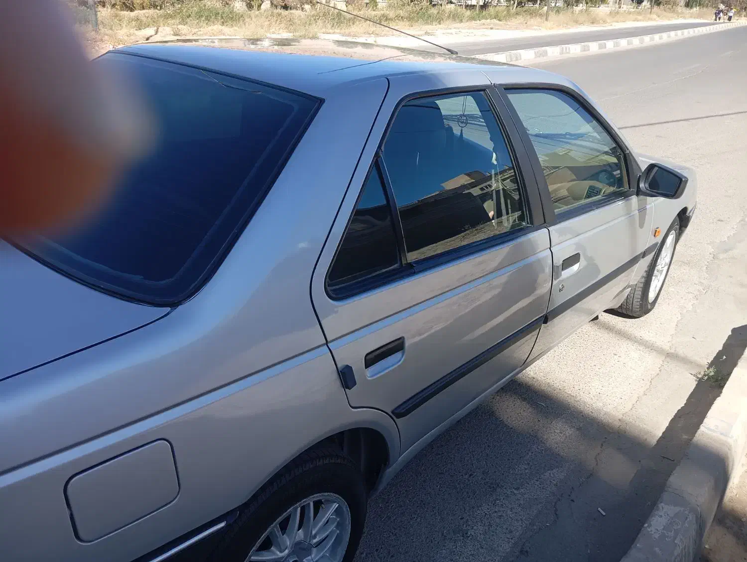 405 تمام رنگ در حد 1404|خودرو سواری و وانت|مهاباد (آذربایجان غربی), |دیوار