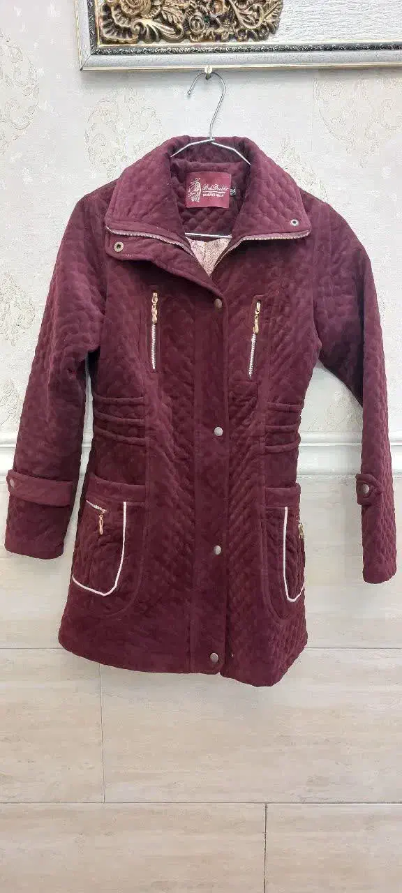 پالتو مخمل بدون خرابی|لباس|ری, دیلمان|دیوار