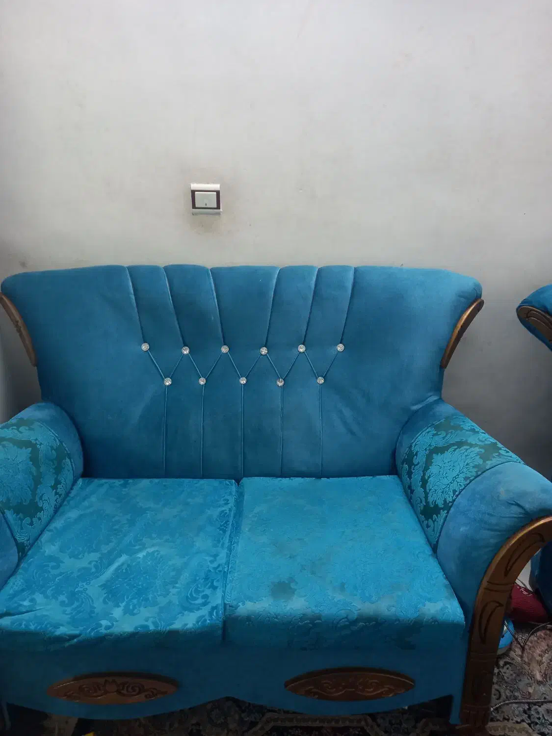 مبل راحتی ۷نفره راحتی سالم سالم|مبلمان خانگی و میز عسلی|شهریار, کهنز|دیوار