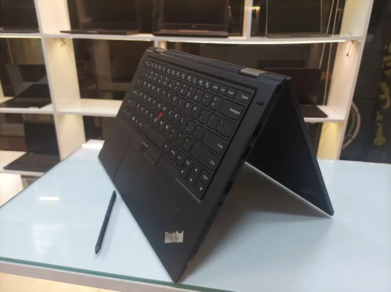 لپ تاپ لمسی تاشو lenovo x1carbon    فروش اقساطی|رایانه همراه|سمنان, |دیوار