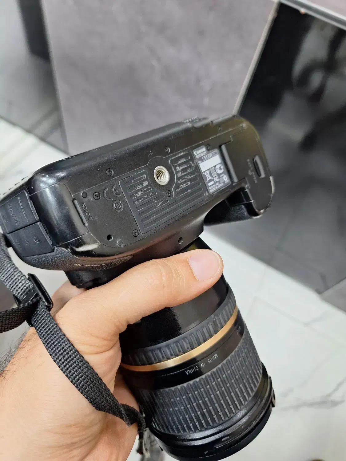 دوربین 5D mark 3 با لنز 24-70 تامرون|دوربین عکاسی و فیلمبرداری|مراغه, |دیوار