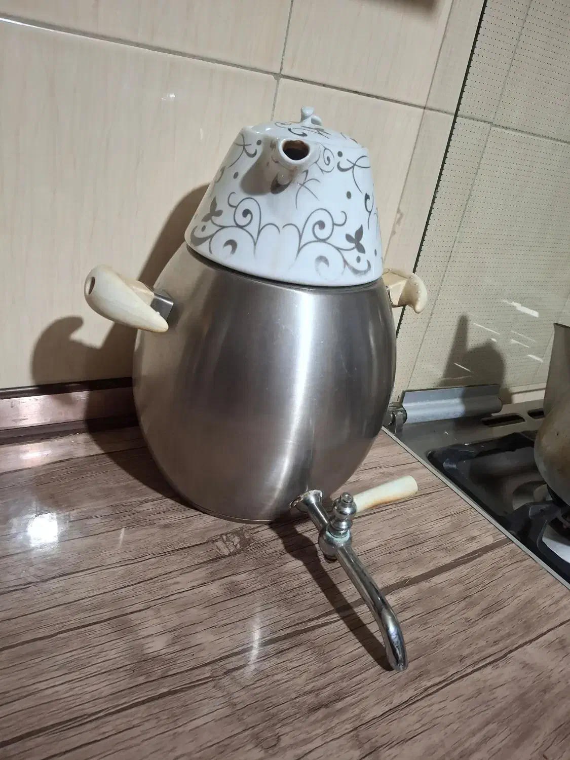 کتری قوری|قوری، کتری، قهوهساز دستی|چهاردانگه (تهران), |دیوار